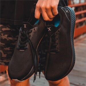 X Brand Black Athletic Sneakers